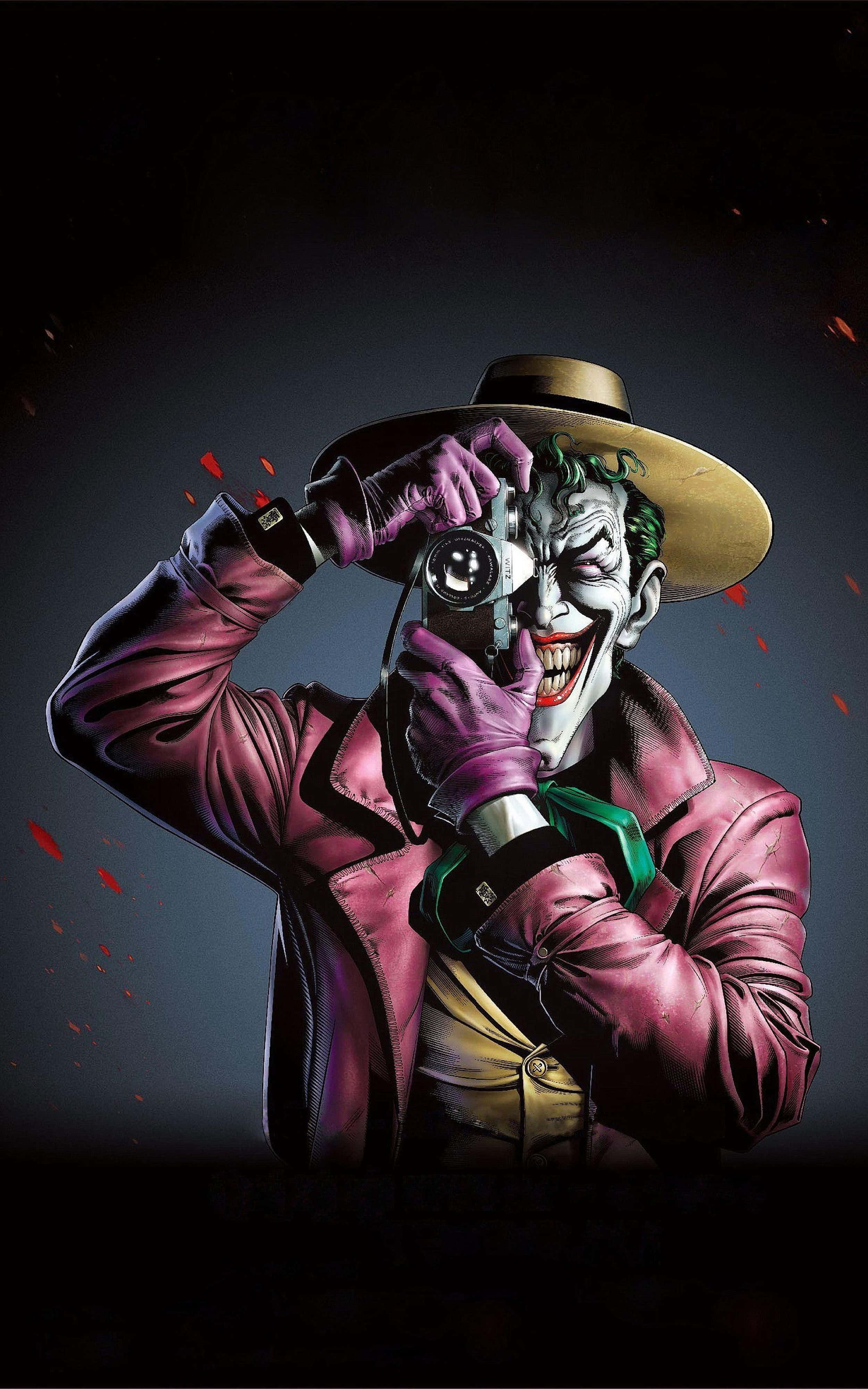 Killing Joke Joker 4K Telefon Wallpapers