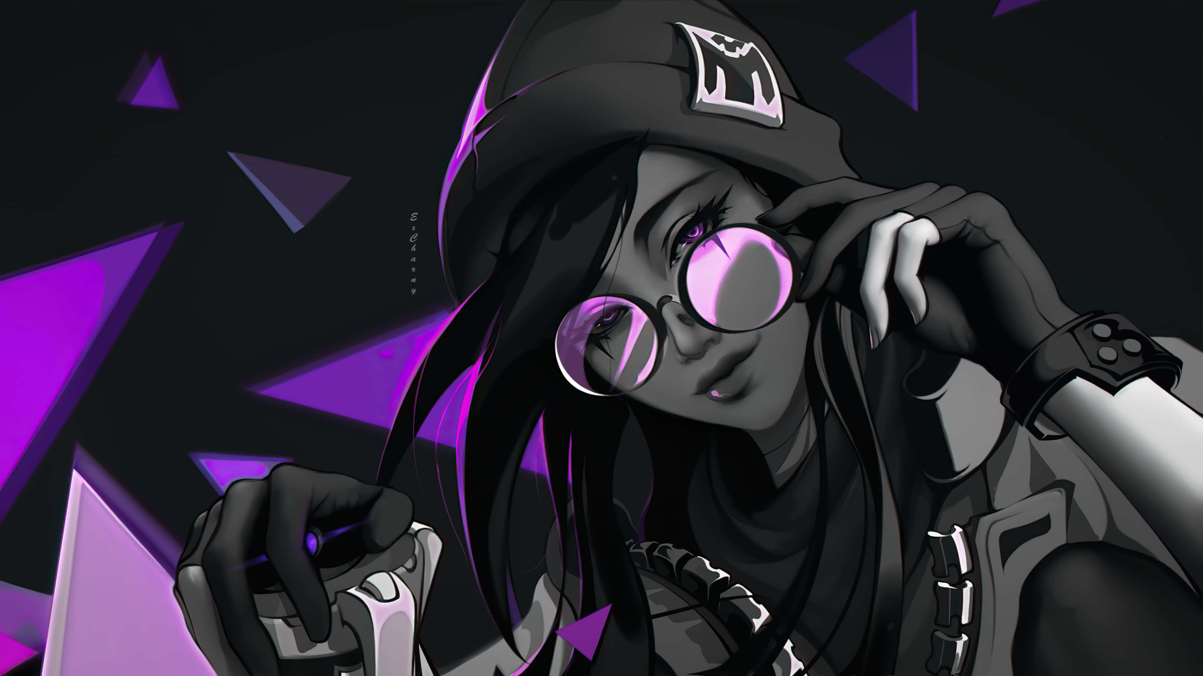 Killjoy Æstetisk Discord Profilbillede Wallpapers