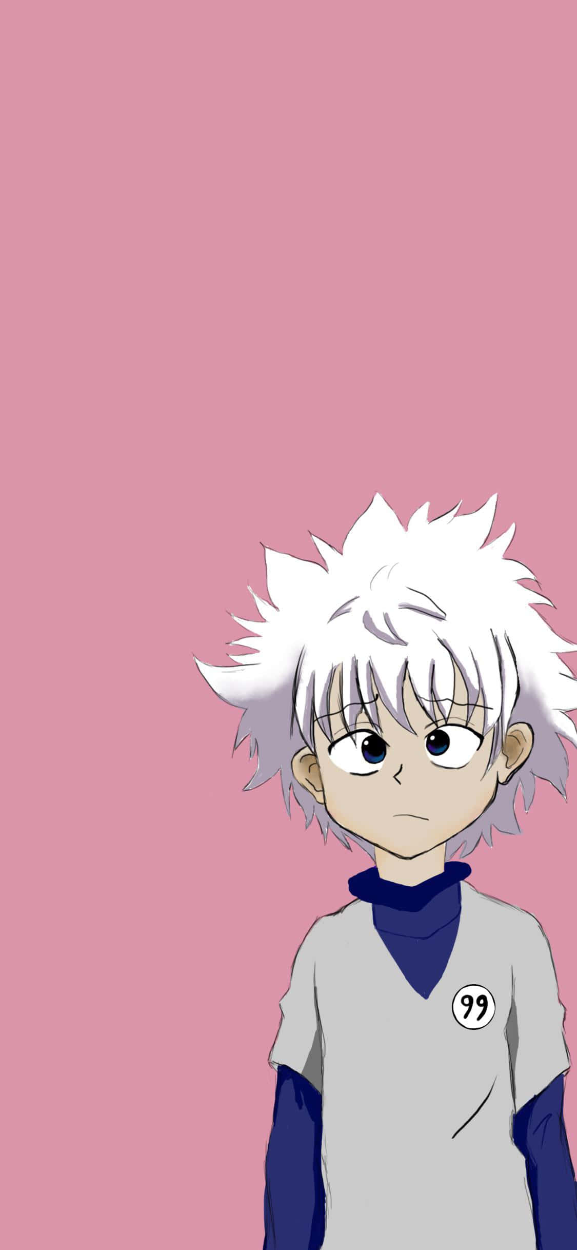 Killua er klar til at låse op for din verden Wallpapers