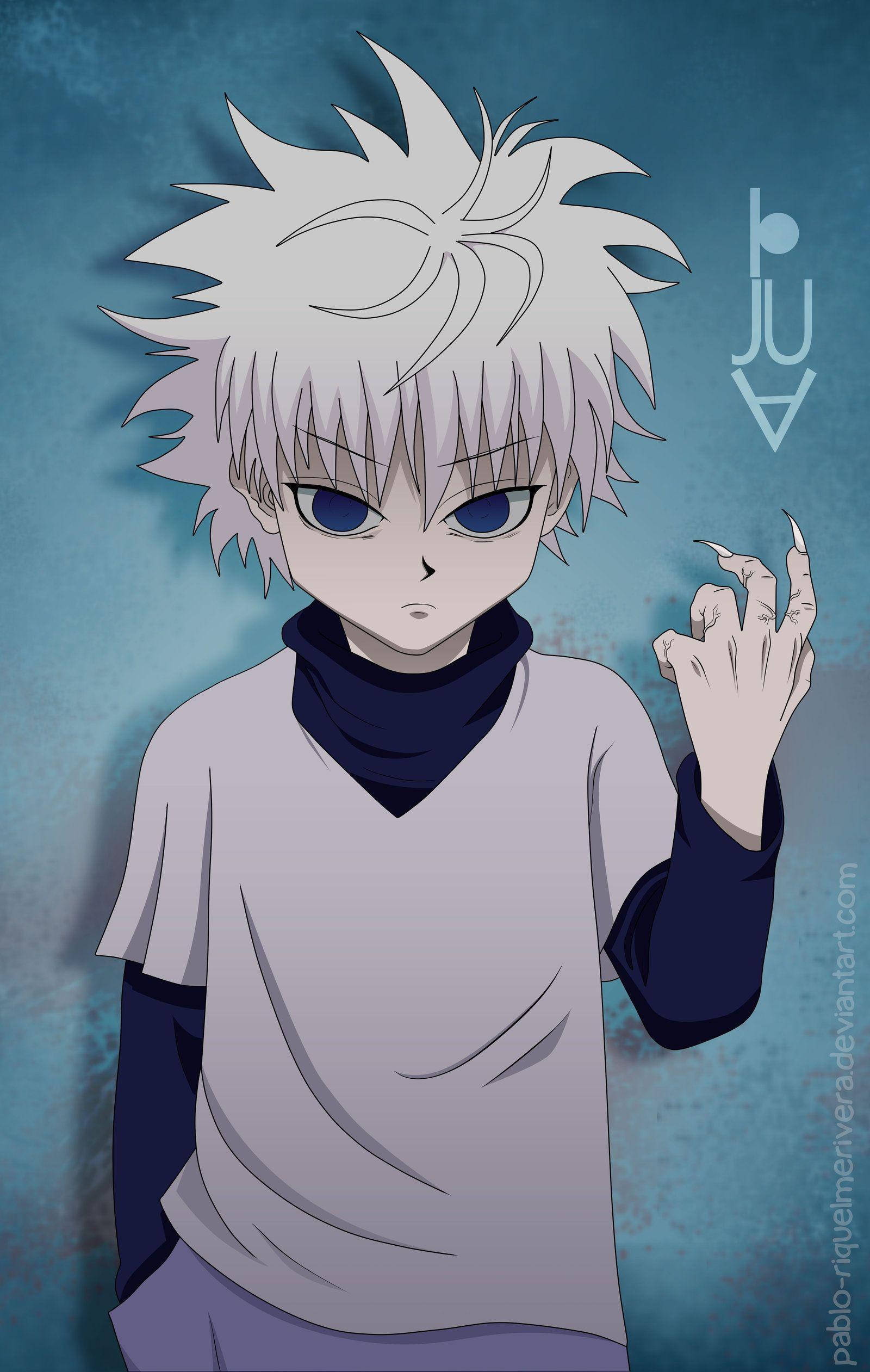 Killua æstetisk anime-dreng Wallpapers
