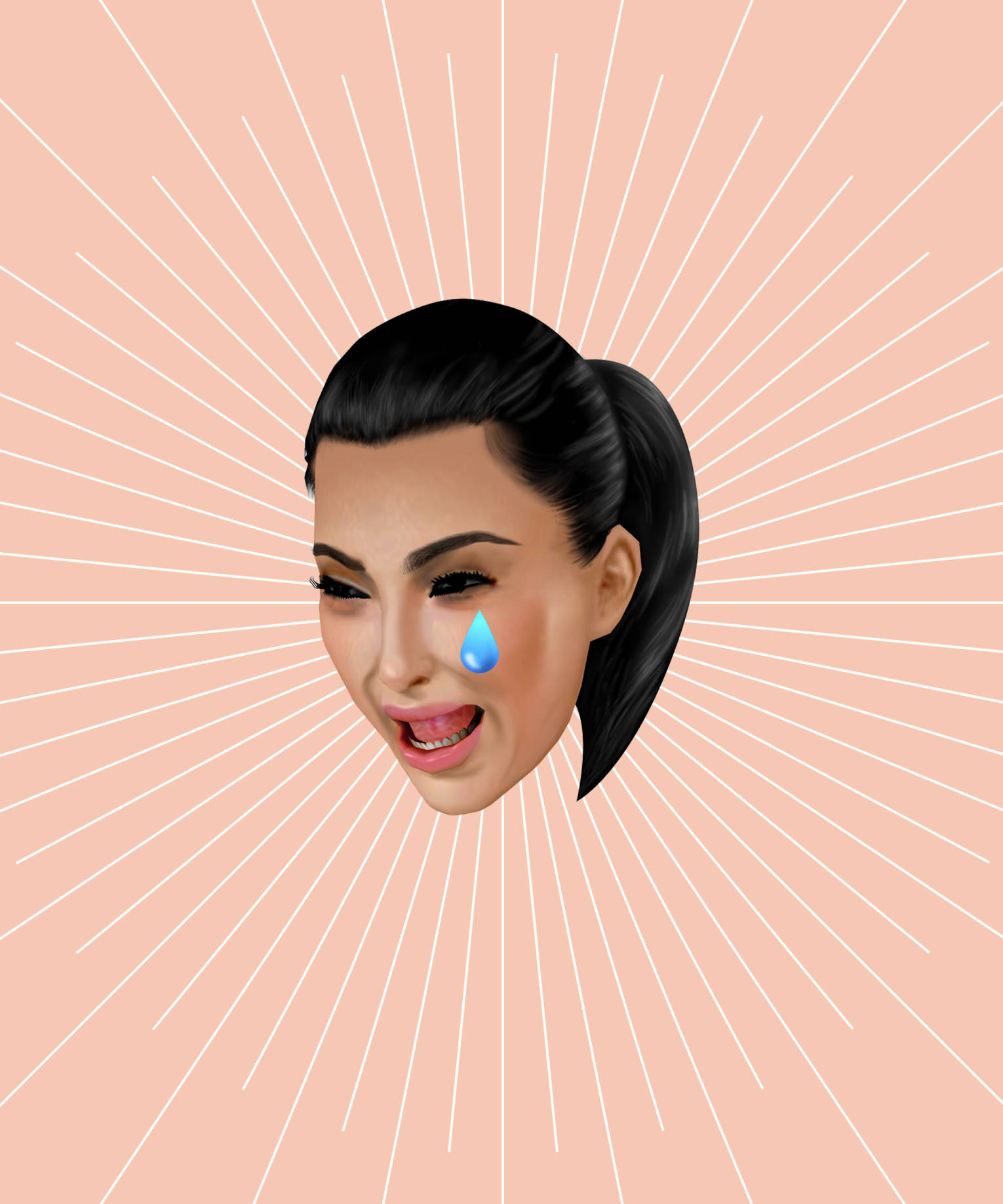 Kim Kardashian udløser sin emoji-hær Wallpapers