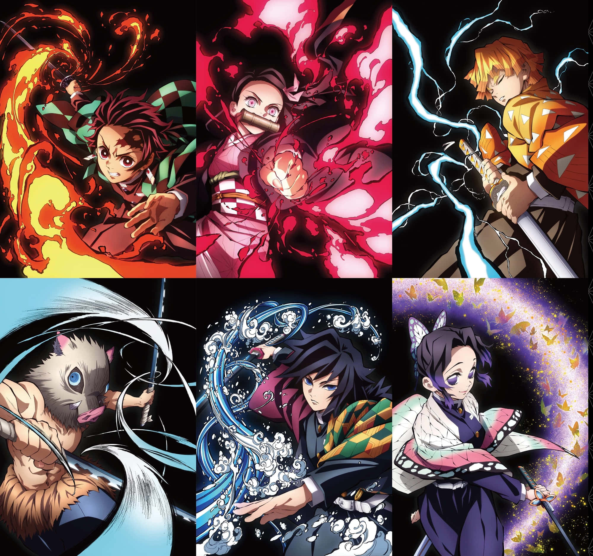 Kimetsu no Yaiba - Dæmonjæger Wallpapers