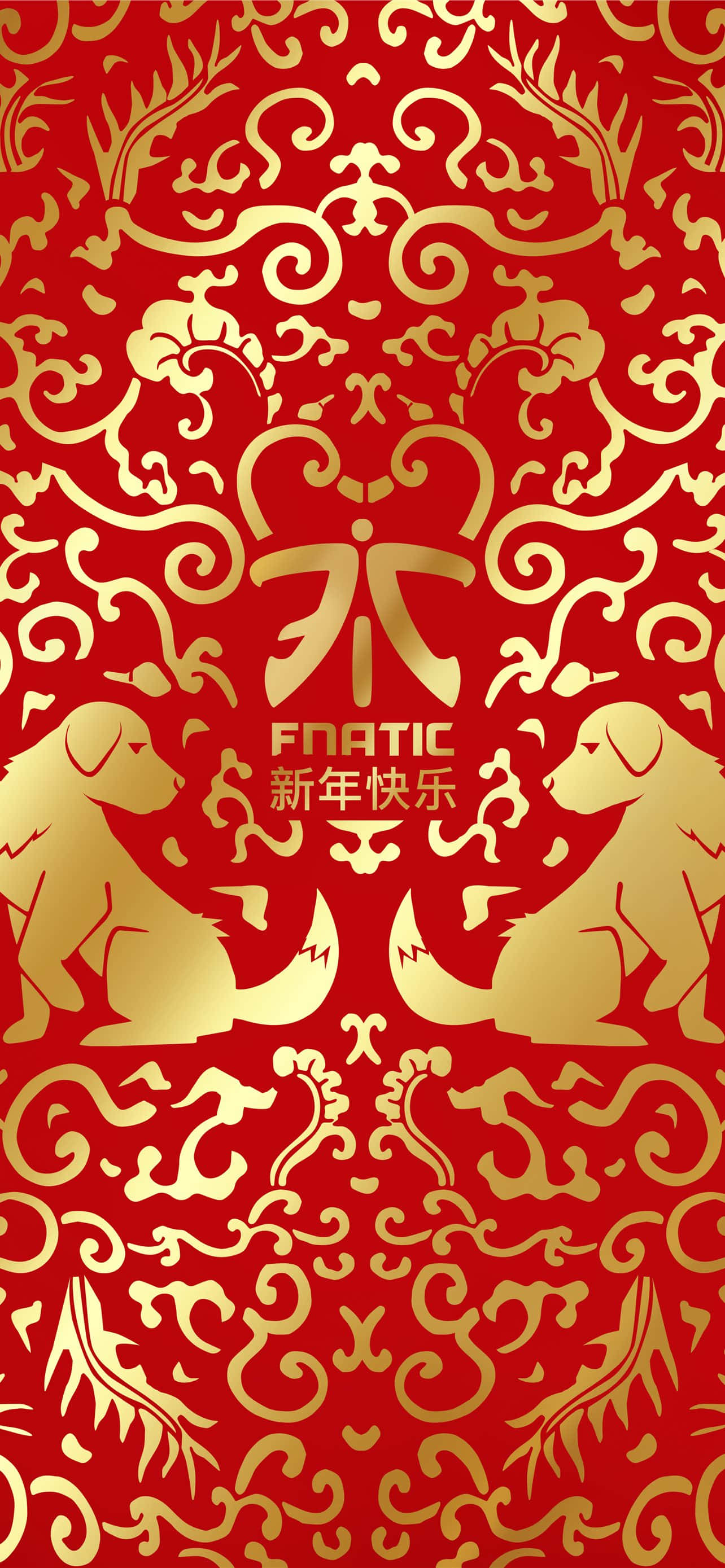 Kinesisk nytår Angpao iPhone Wallpapers