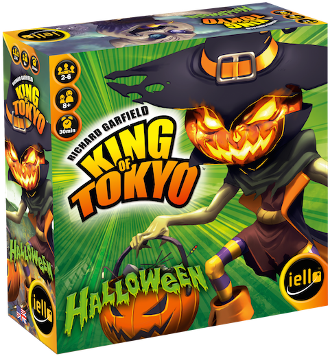 King of Tokyo Halloween Edition brætspil Wallpapers