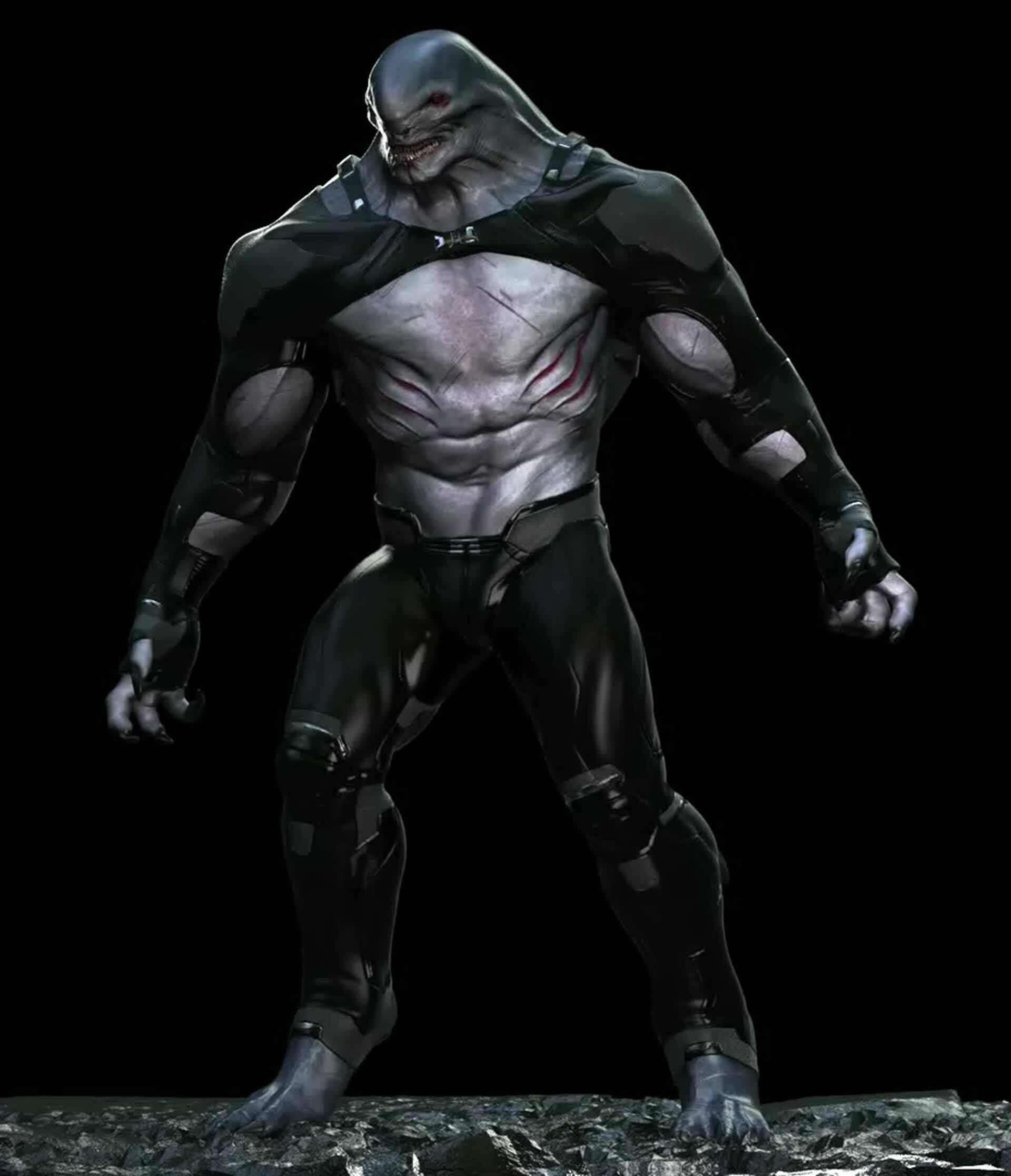 King Shark Superskurk Design Wallpapers
