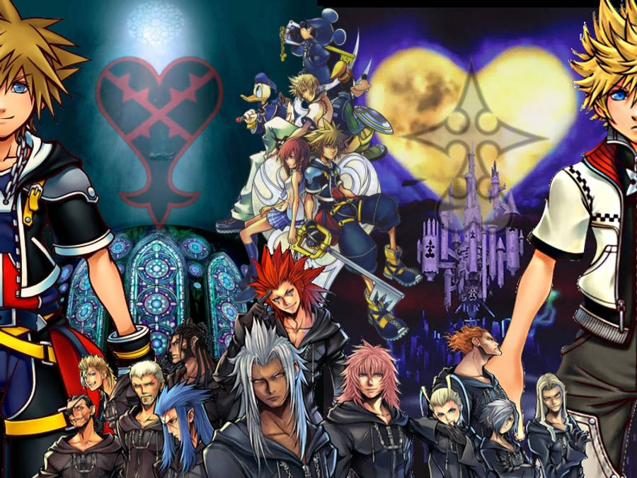 Kingdom Heart Logo Display Wallpapers