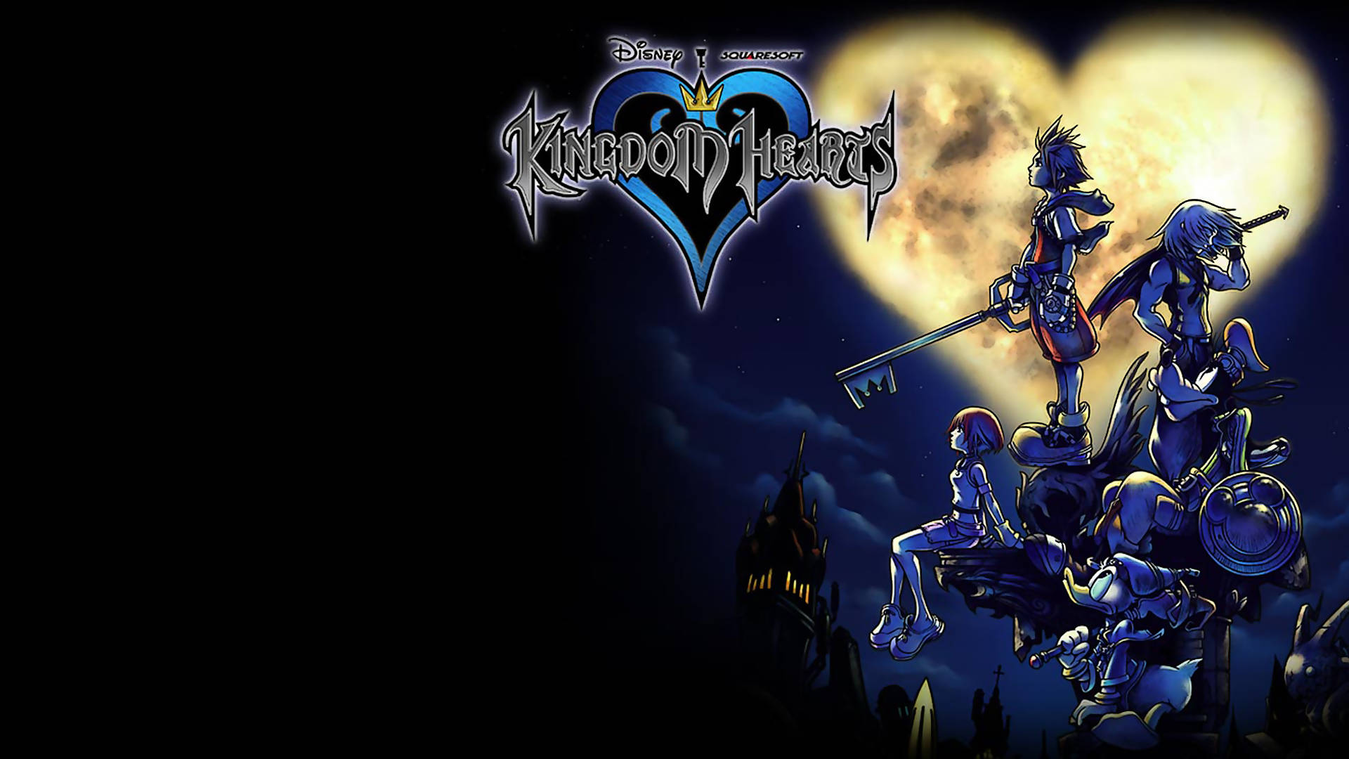 Kingdom Heart Logo Låseskærm Wallpapers