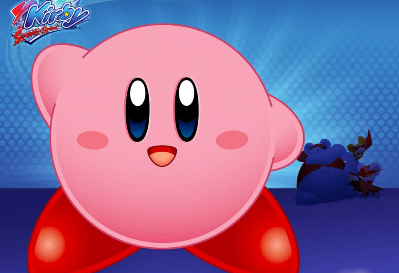 Kirby, den lyserøde klat, der har underholdt spillere over hele verden siden 1992! Wallpapers