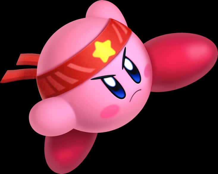 Kirby i kampstilling Wallpapers