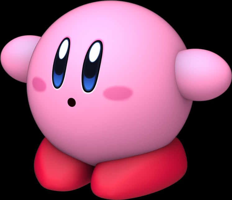 Kirby_ Karakter_ Render Wallpapers