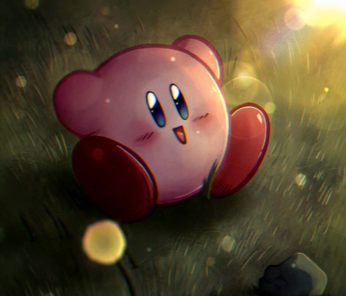 Kirby redder dagen! Wallpapers