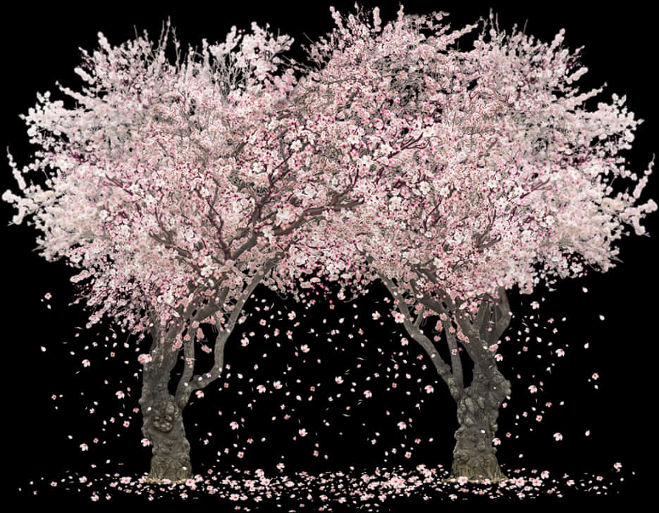 Kirsebærblomstens lykke Wallpapers