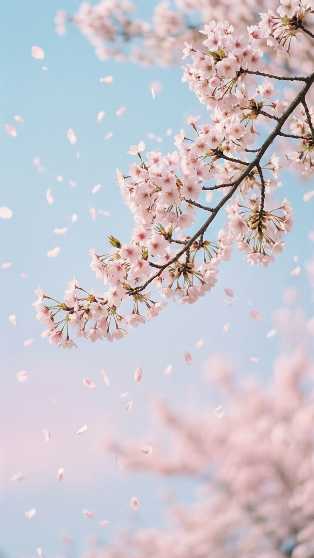 Kirsebærblomsthimmel Wallpapers