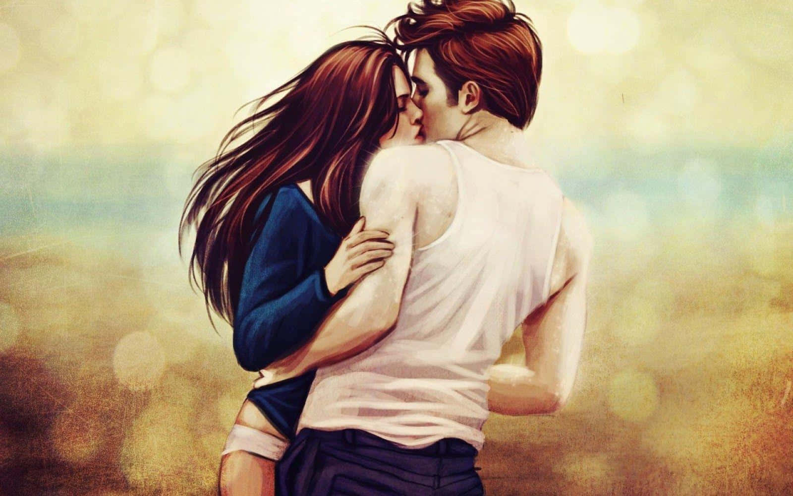 Kirsten Steward Twilight Kærlighedskys Wallpapers