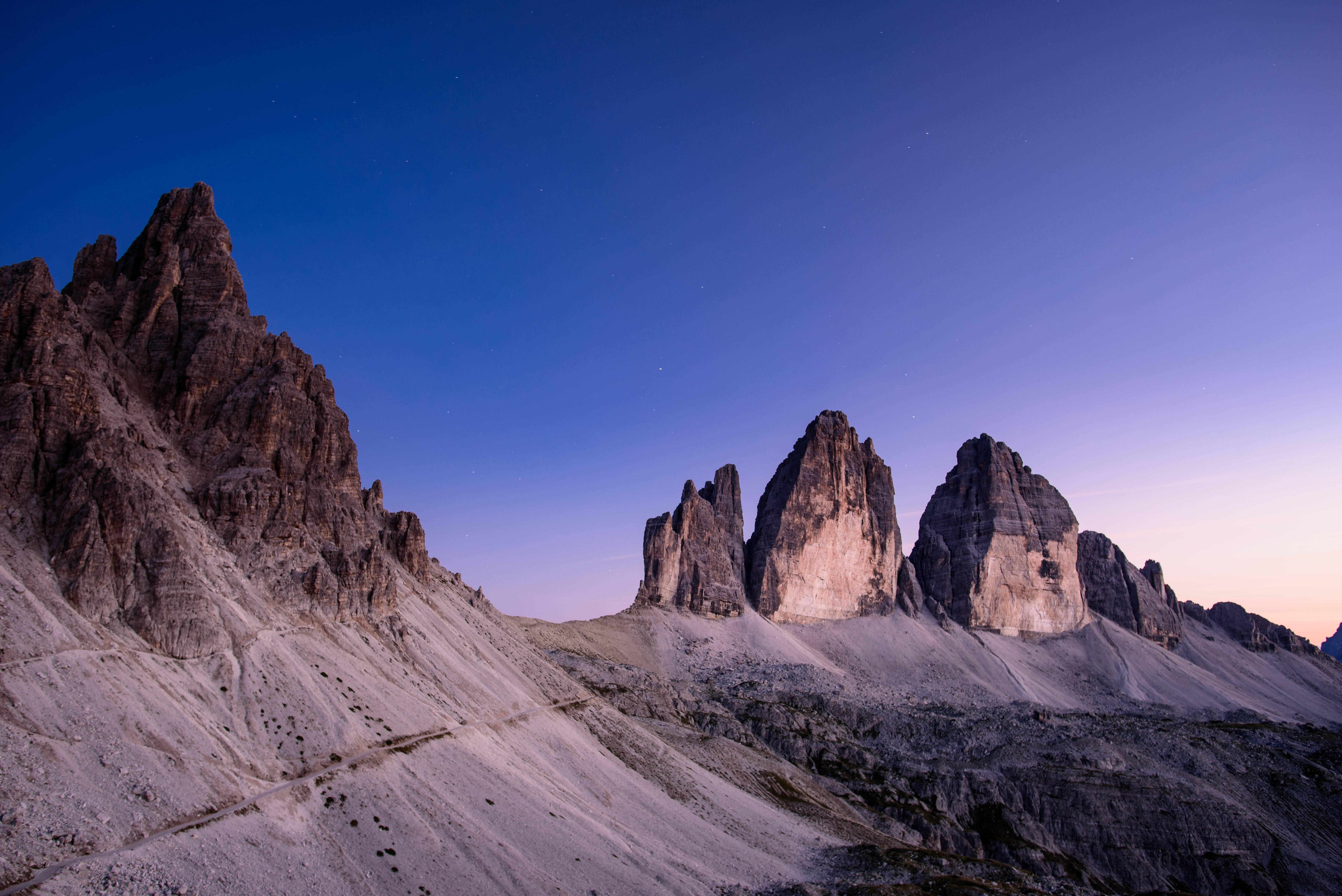 Klar himmel Dolomitterne Wallpapers