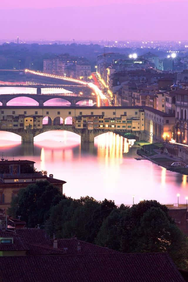 Klar La Natte Ponte Vecchio Wallpapers