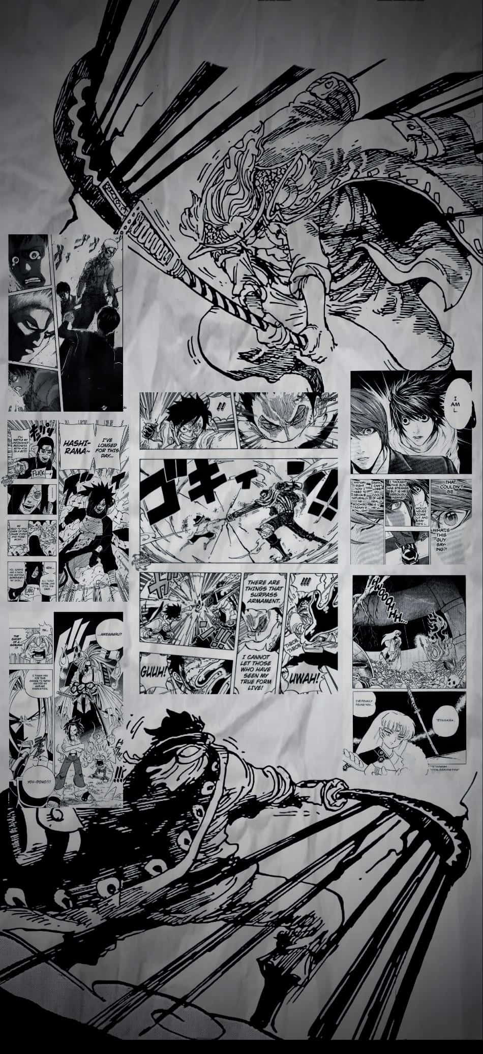 "Klar til at læse en fantastisk manga?" Wallpapers