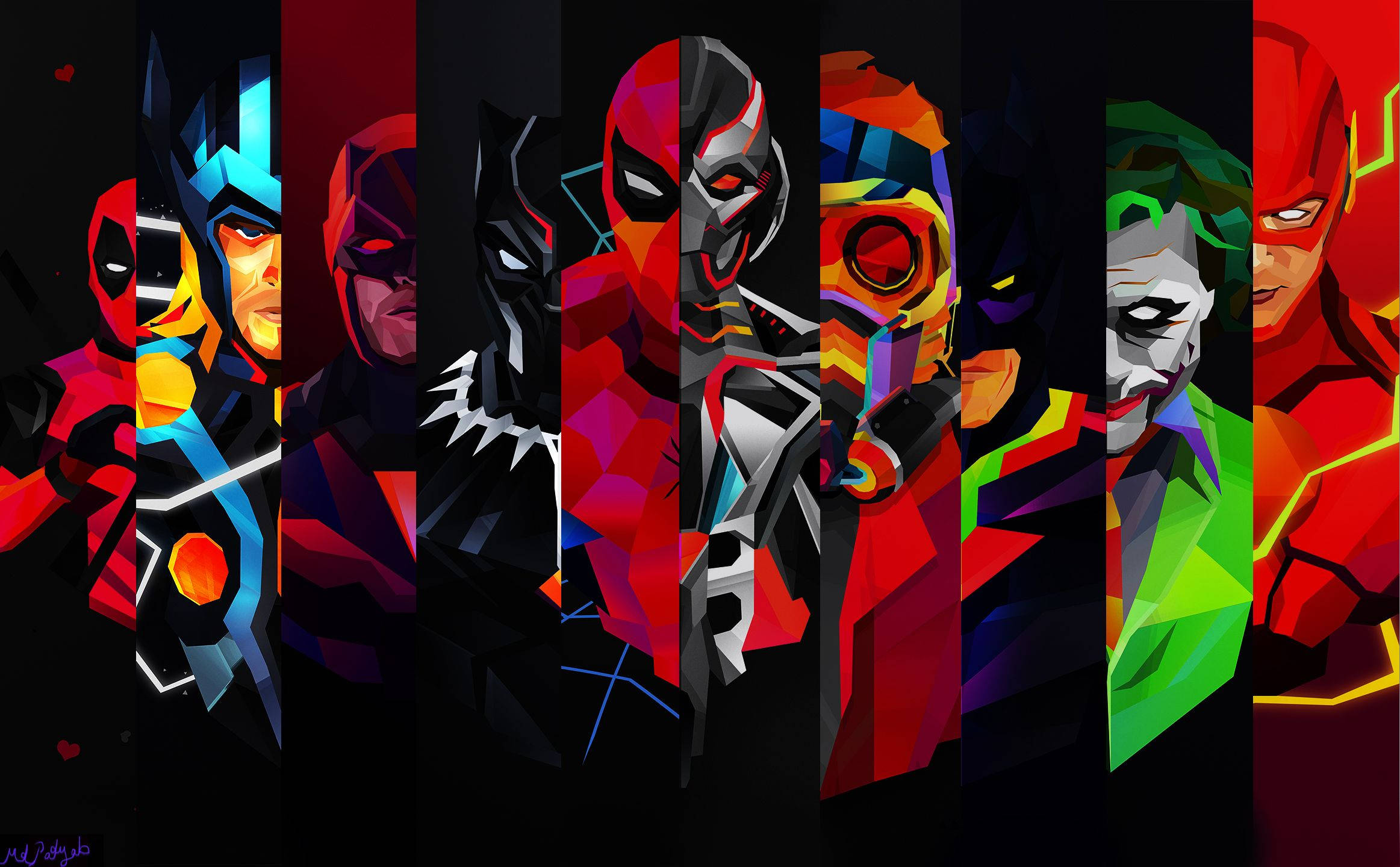 "Klar til at redde universet?" Wallpapers