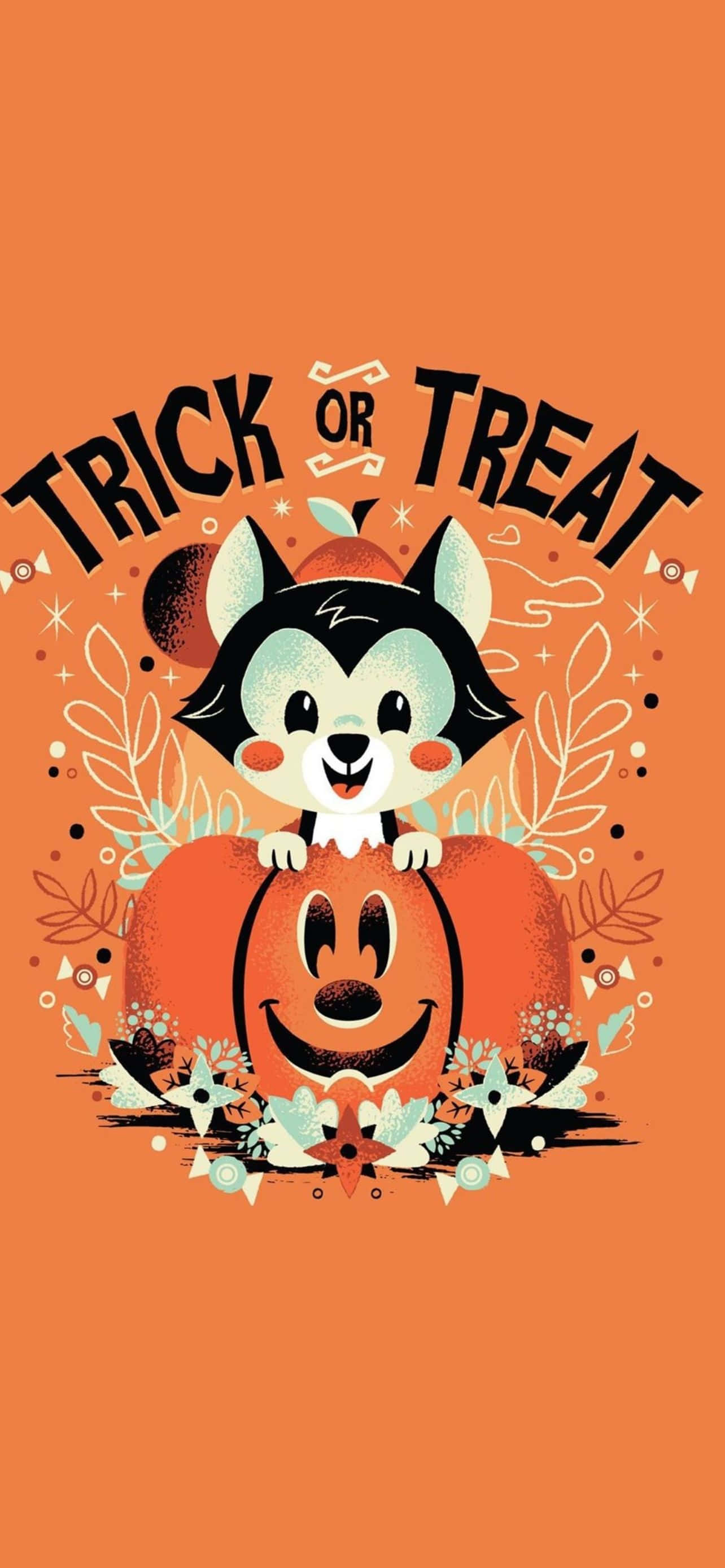 Klar til en uhyggelig Halloween? Wallpapers