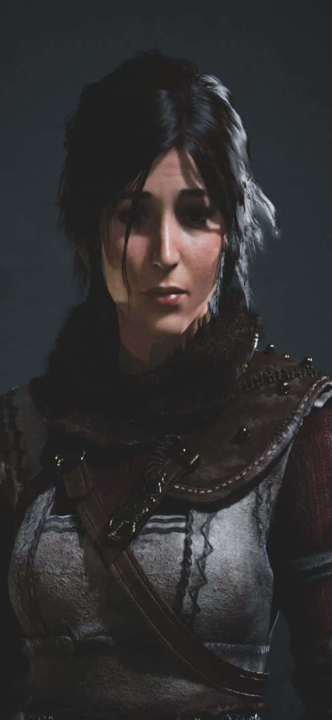 ____ Klar til kamp: find eventyr i verdenen af Dragon Age Inquisition på iPhone Xs Wallpapers