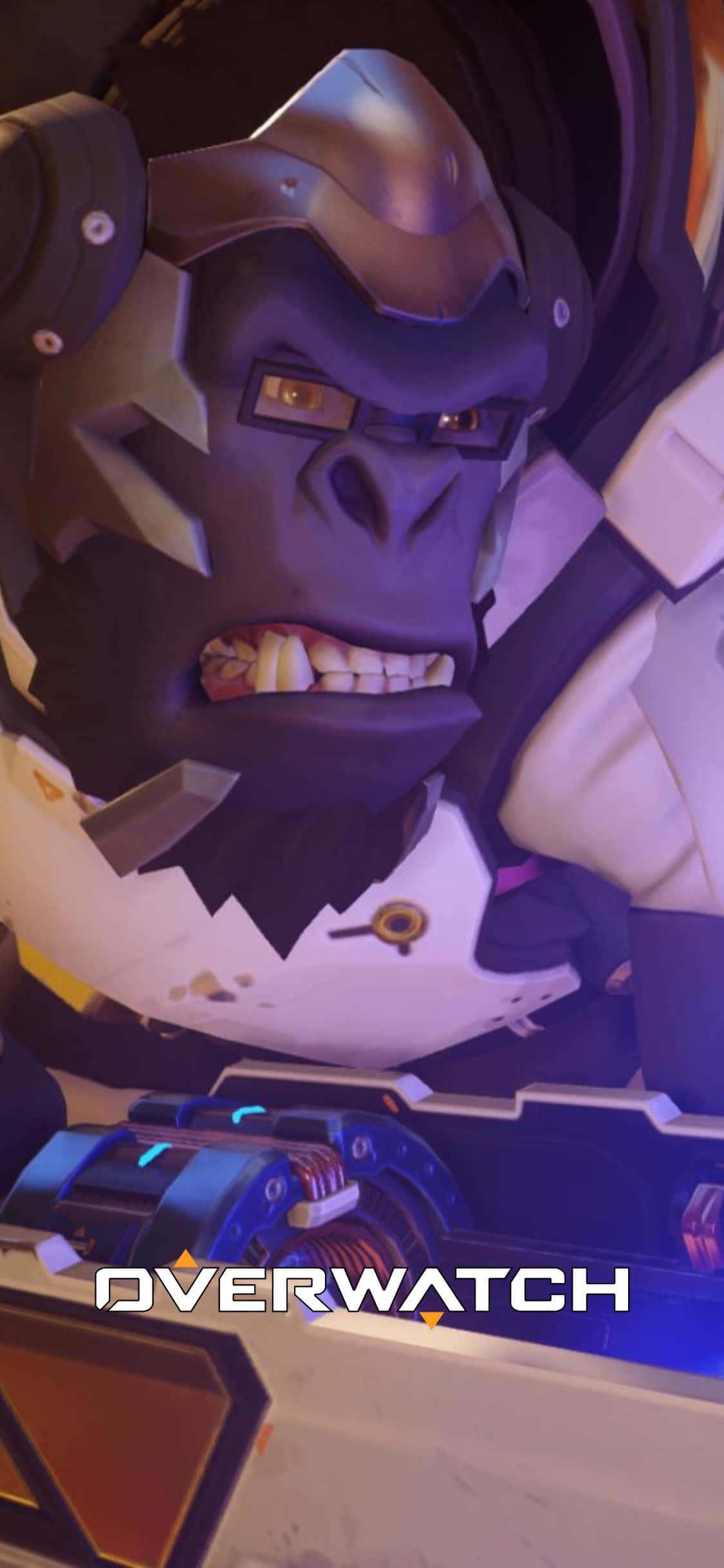 Klar til kamp i Overwatch med din iPhone X! Wallpapers