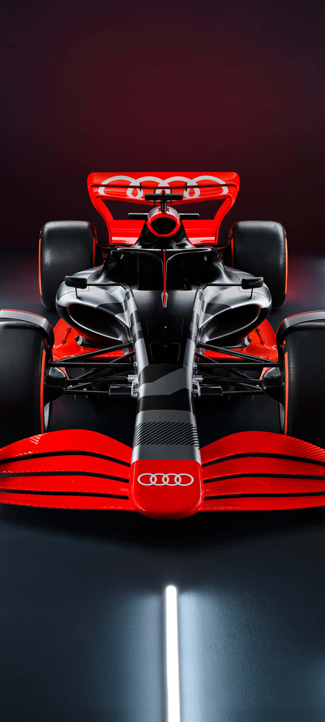 Klar til løb - Klar til en episk dag med Formel 1-racing Wallpapers