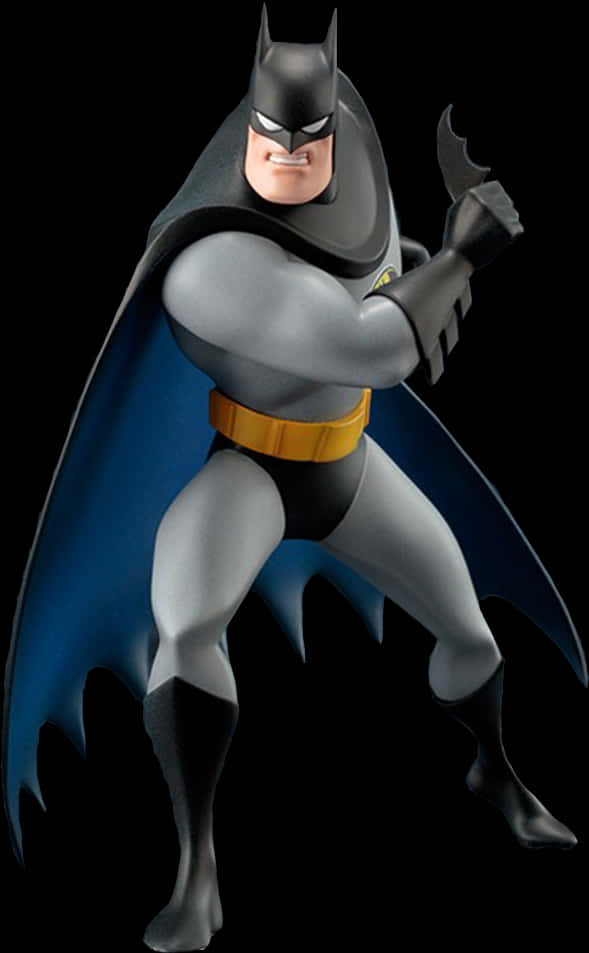 Klassisk animeret Batman-pose Wallpapers