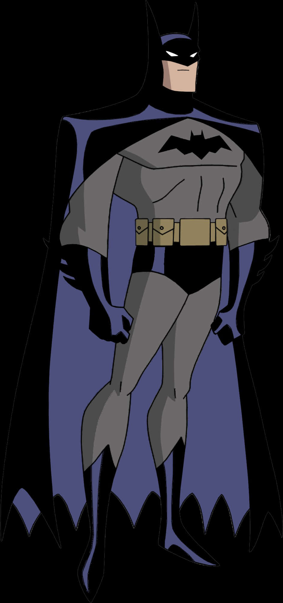 Klassisk animeret Batman-stilling Wallpapers