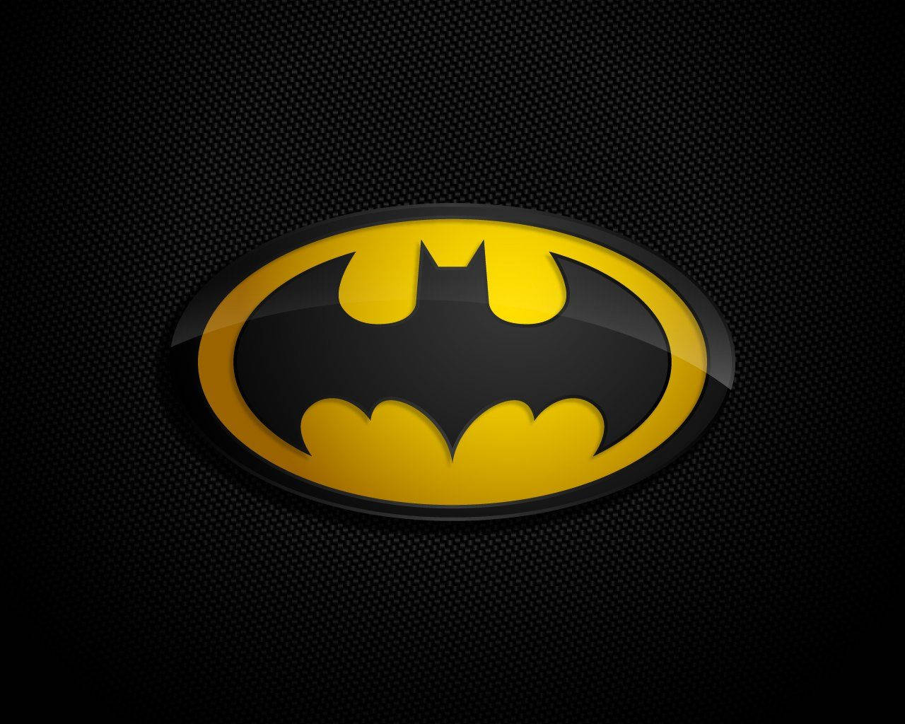 Klassisk Batman logo baggrund — Batman Wallpapers