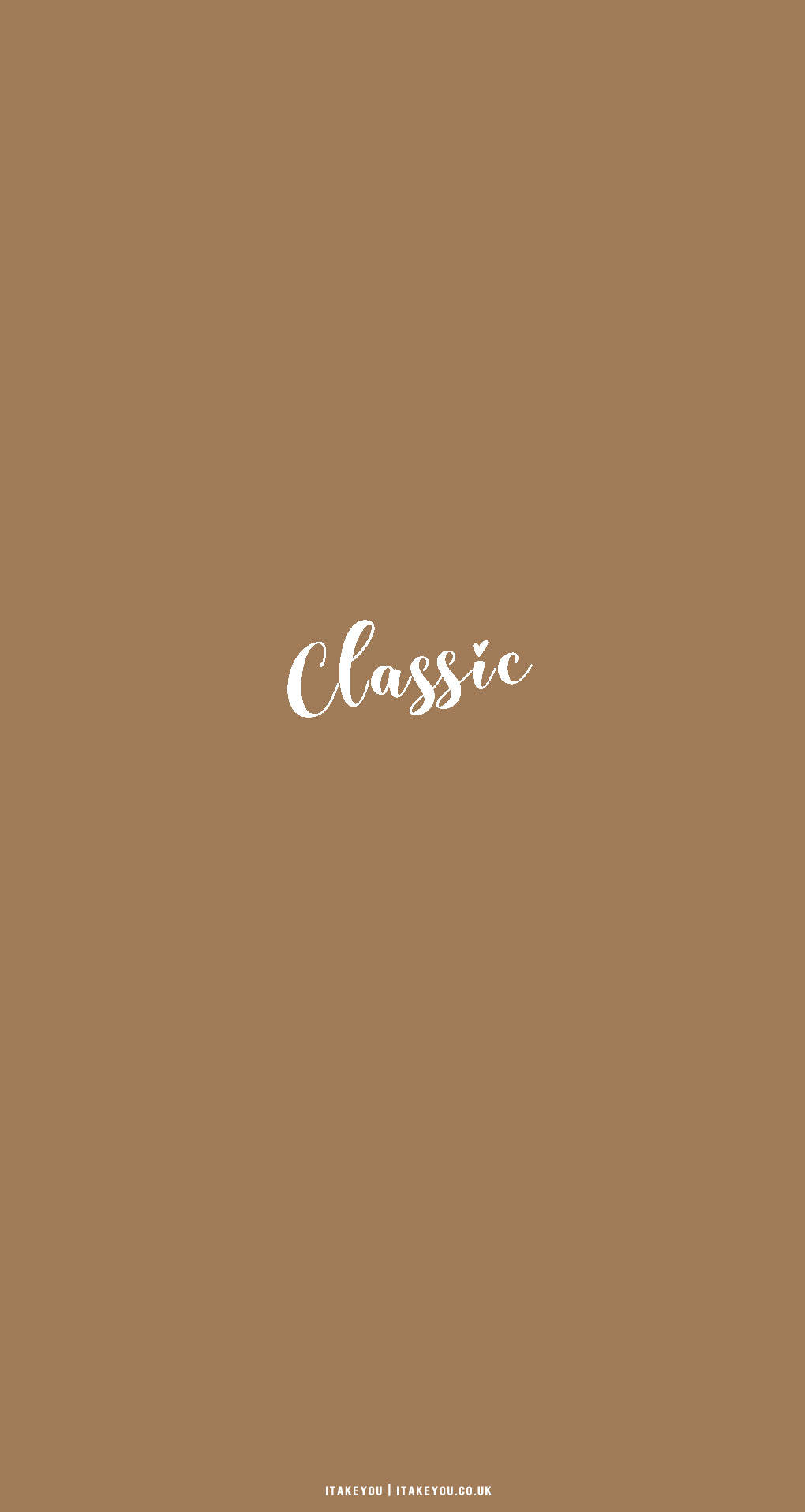Klassisk Beige Brun Aestetik Wallpapers