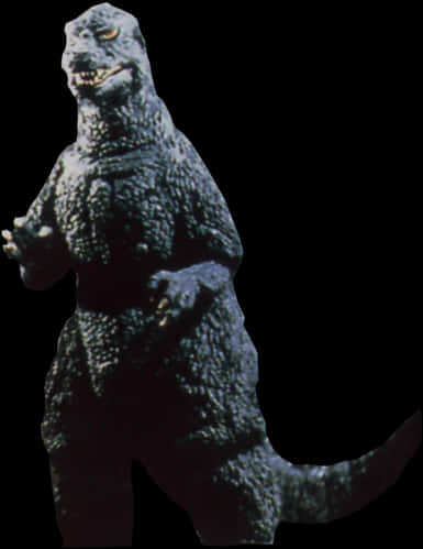 Klassisk Godzilla-figur isoleret Wallpapers