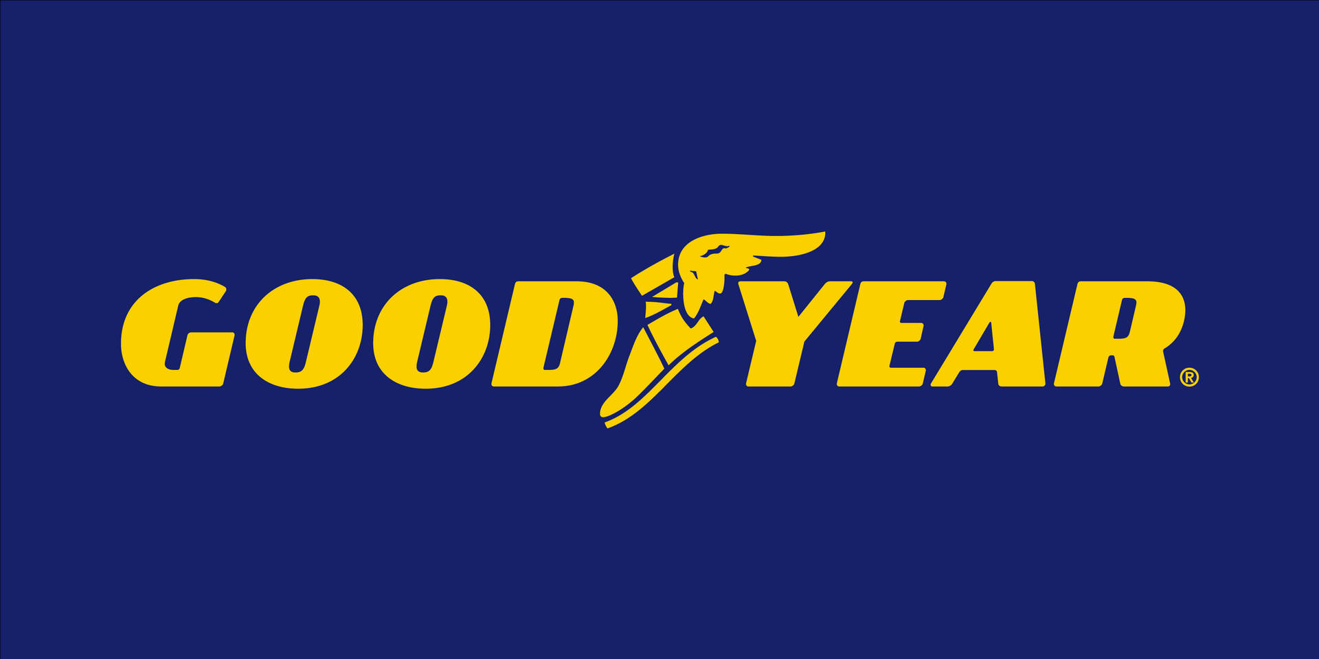 Klassisk Goodyear Logo — Biler Wallpapers