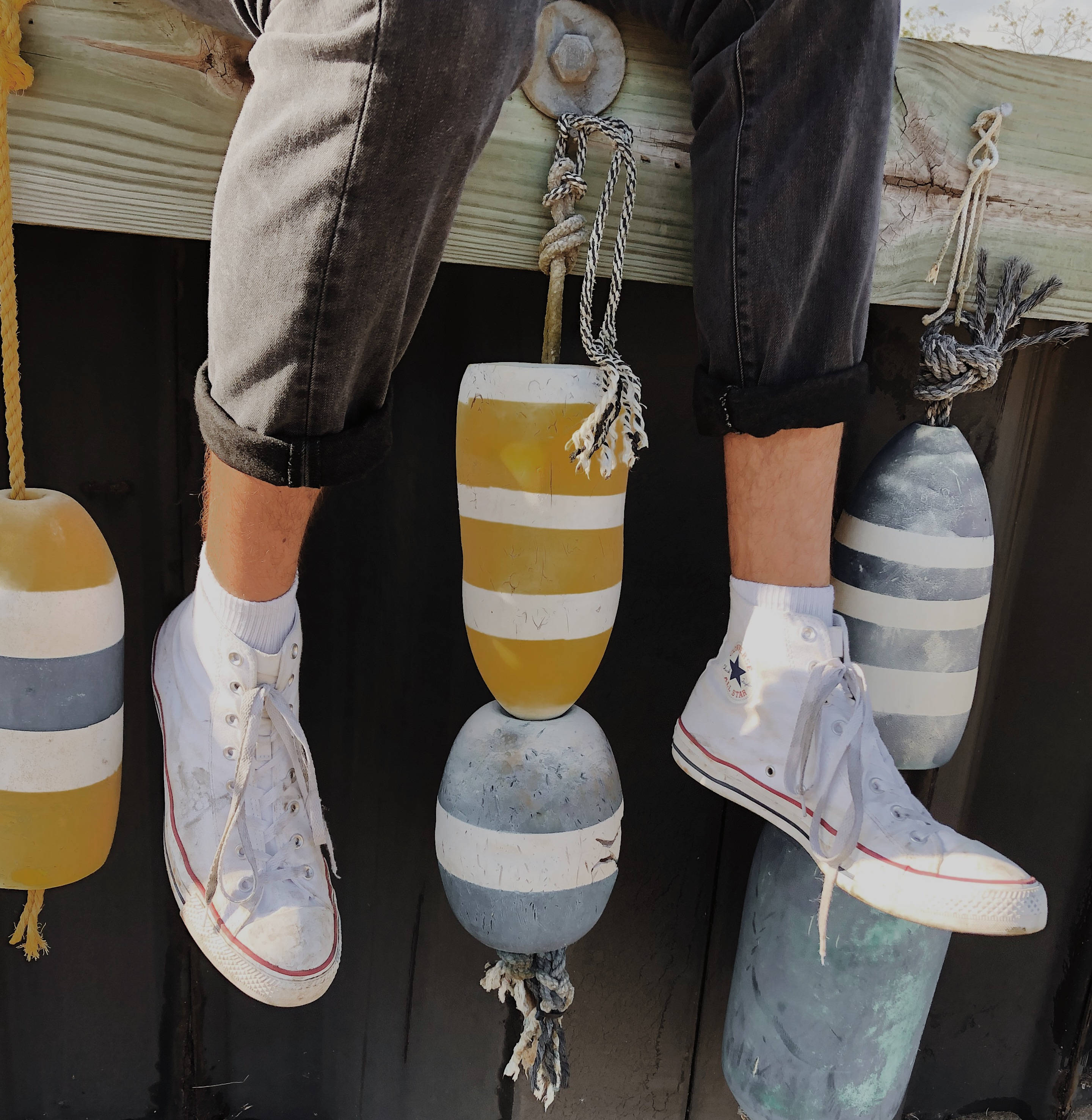 Klassisk hvid Chuck Taylor Converse Wallpapers