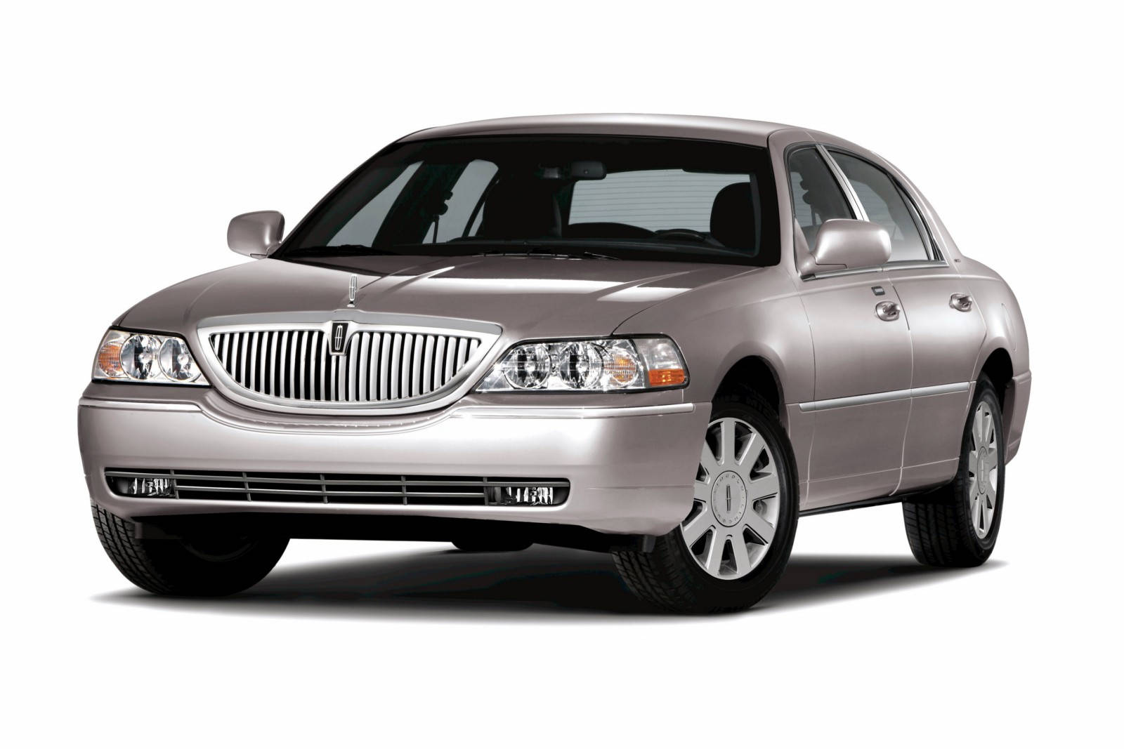 Klassisk Lincoln Town Car 2007 model — Biler Wallpapers