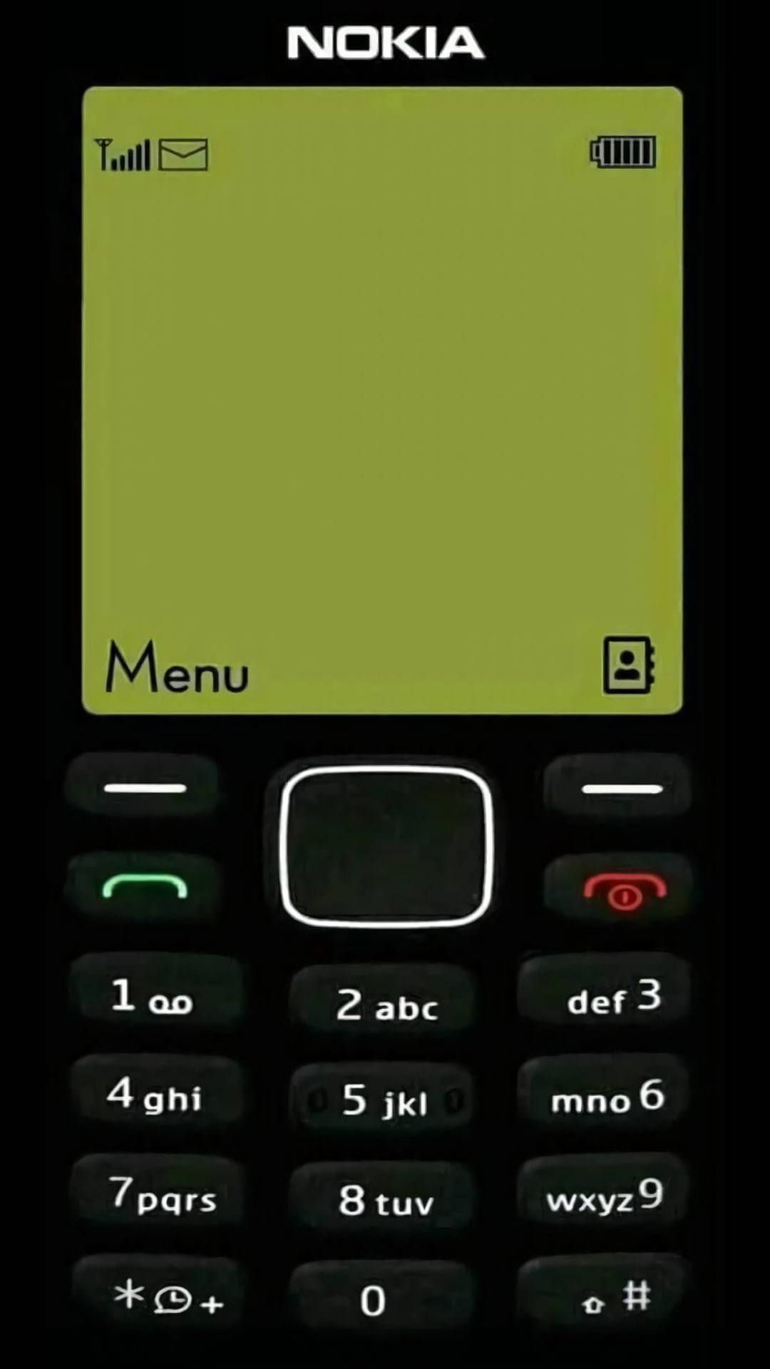 Klassisk Nokia Samsung Sort Wallpapers