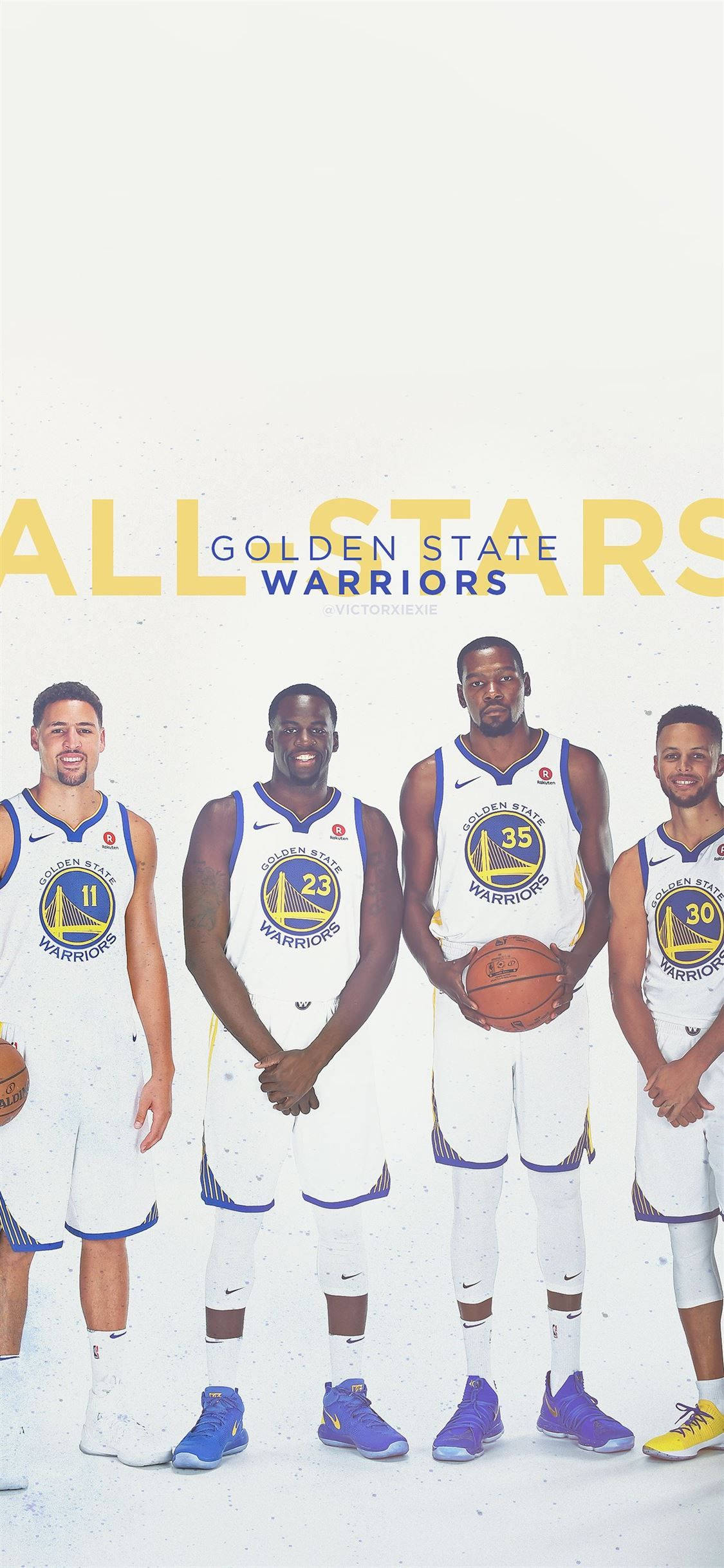 Klay Thompson GSW All-Stars Wallpapers