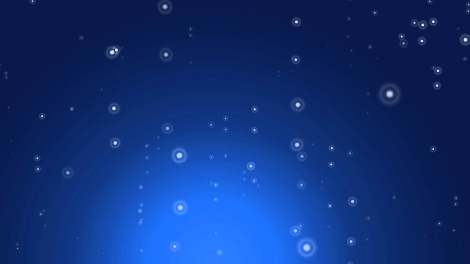 Kølige blå partikler Wallpapers
