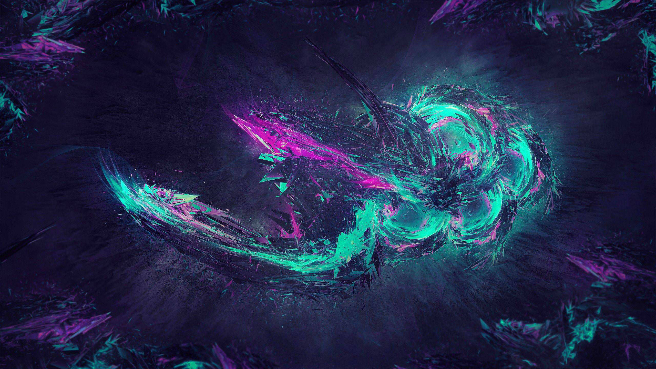 Køligt hvirvlemønster Wallpapers