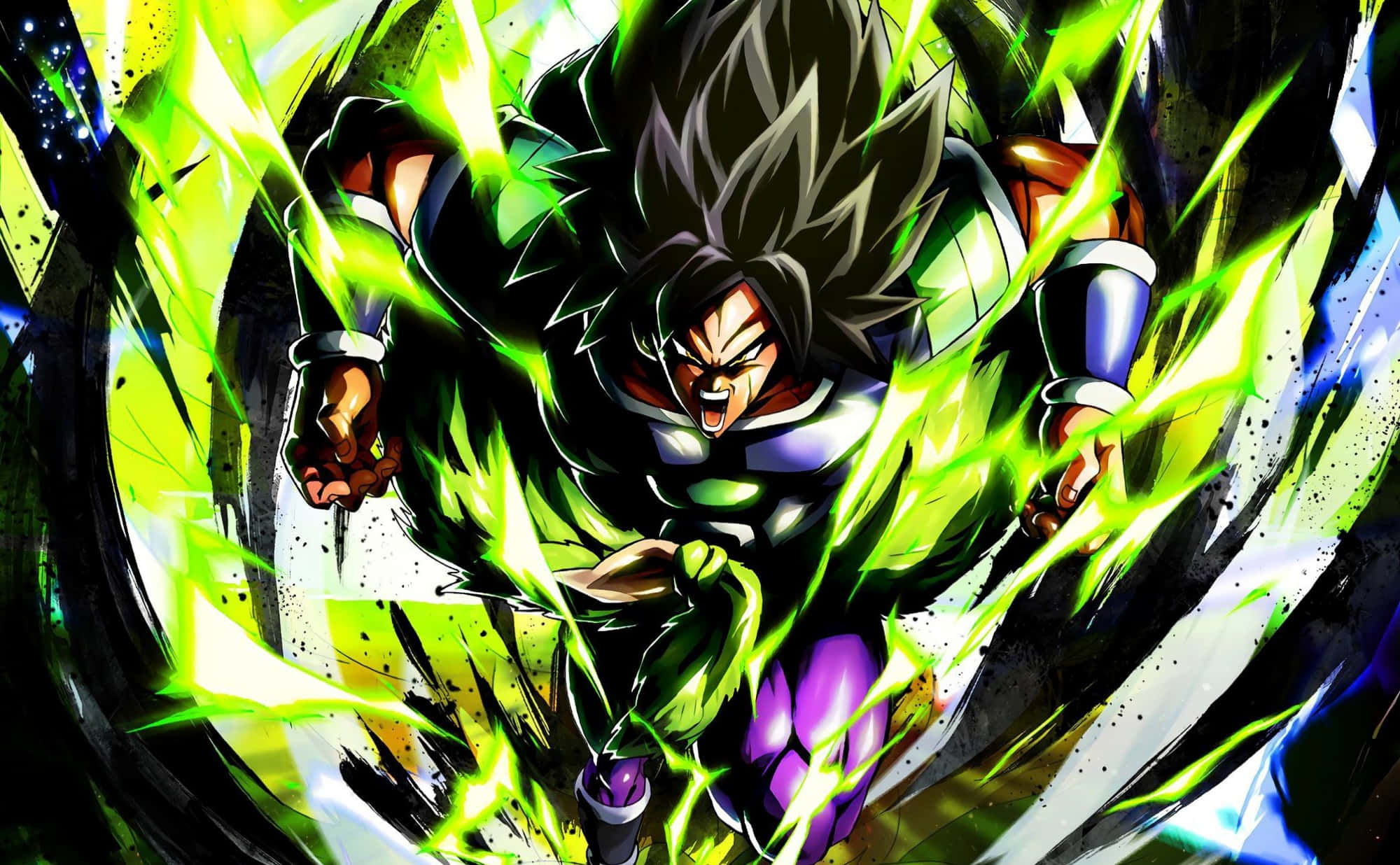 Kæmp for din ære og retfærdighed i Dragon Ball Super Broly Wallpapers