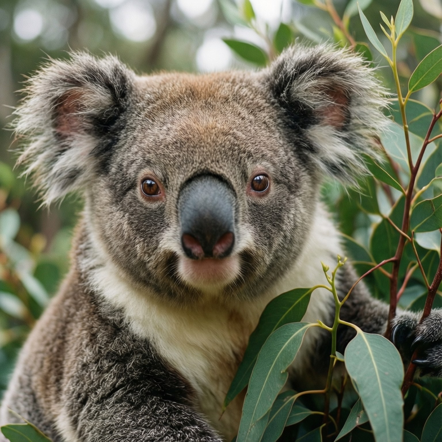 Koala i reservatet Wallpapers