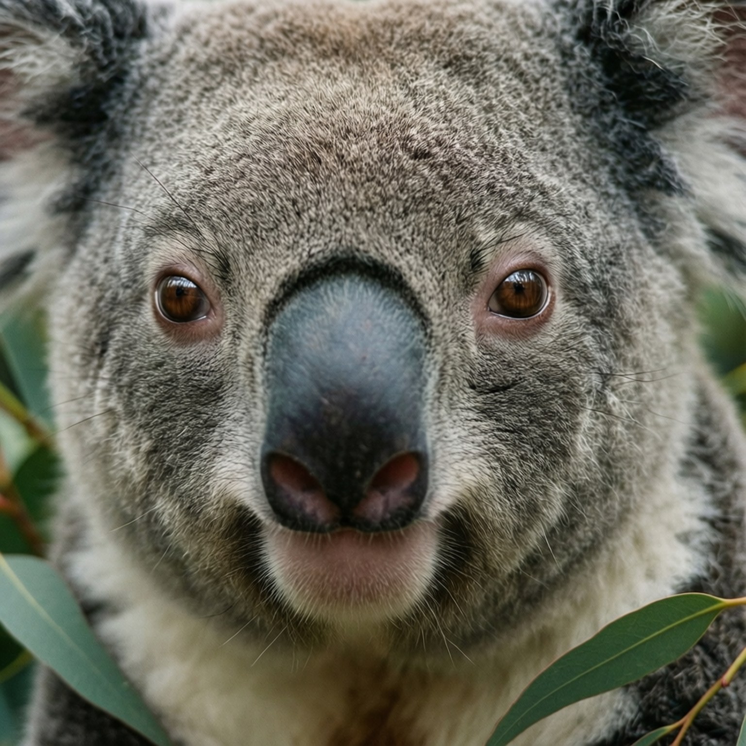 Koala nærbillede Wallpapers