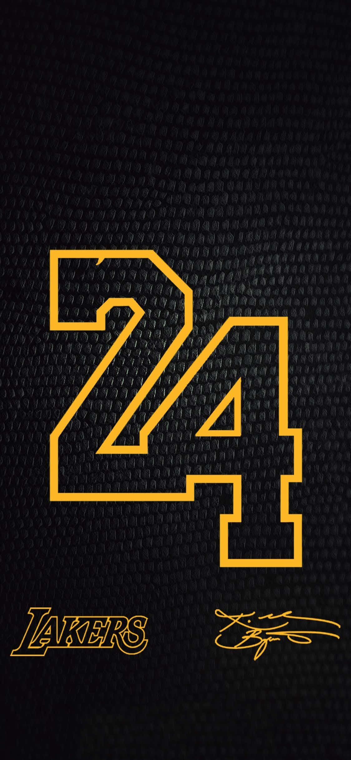 Kobe Bryants 24-logo Wallpapers