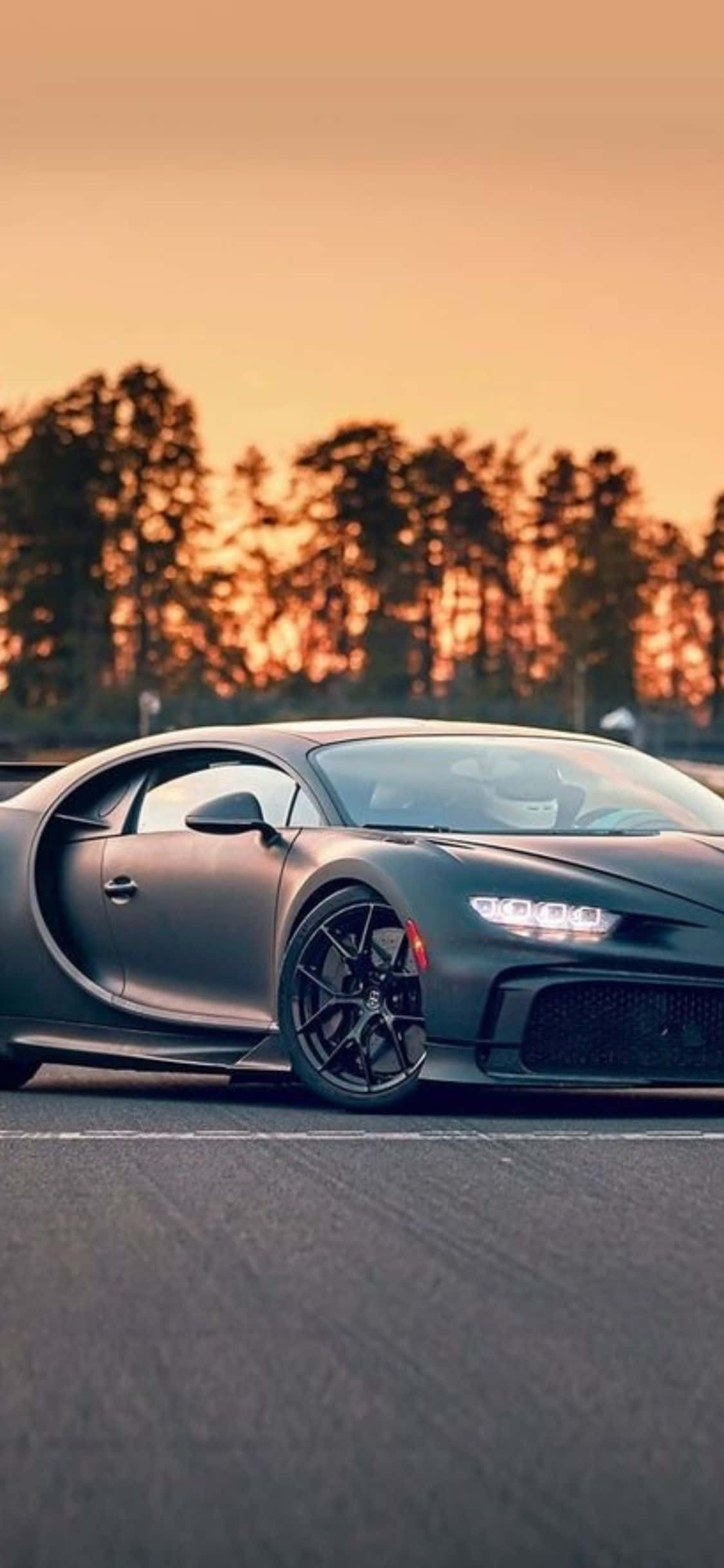 Gå Hurtigere Med iPhone XS og Bugatti Wallpapers