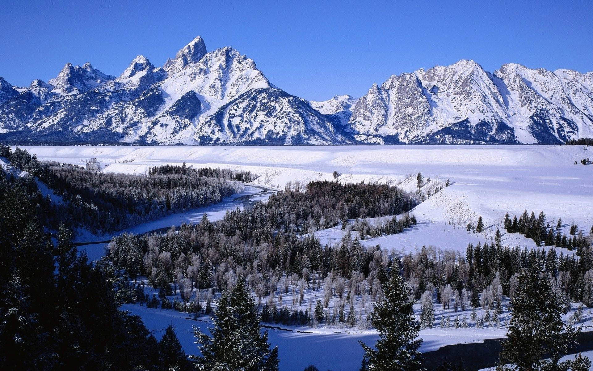 Kold Grand Teton National Park Wallpapers