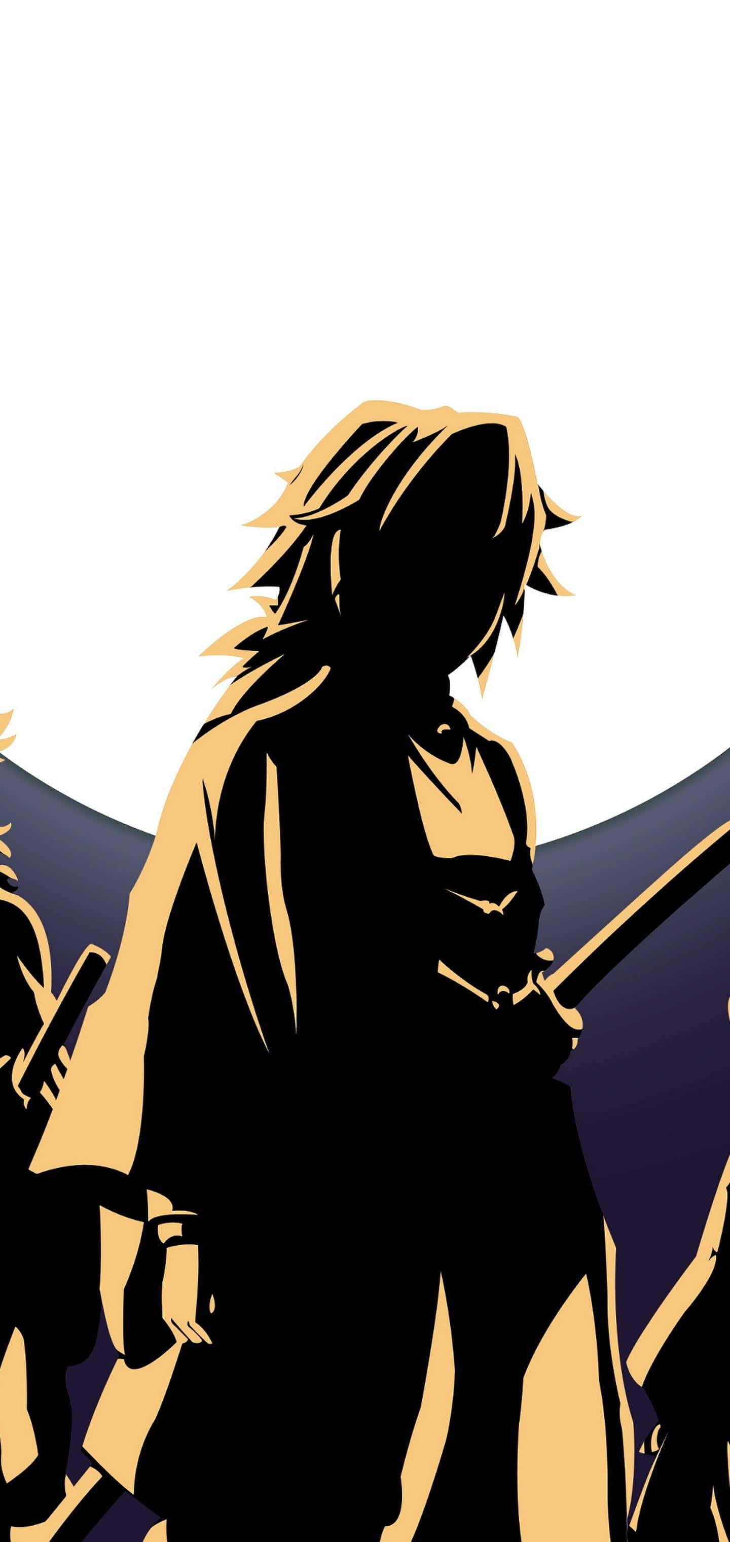 Kom foran i kampen mod det onde med Demon Slayer iPhone 11 Wallpapers