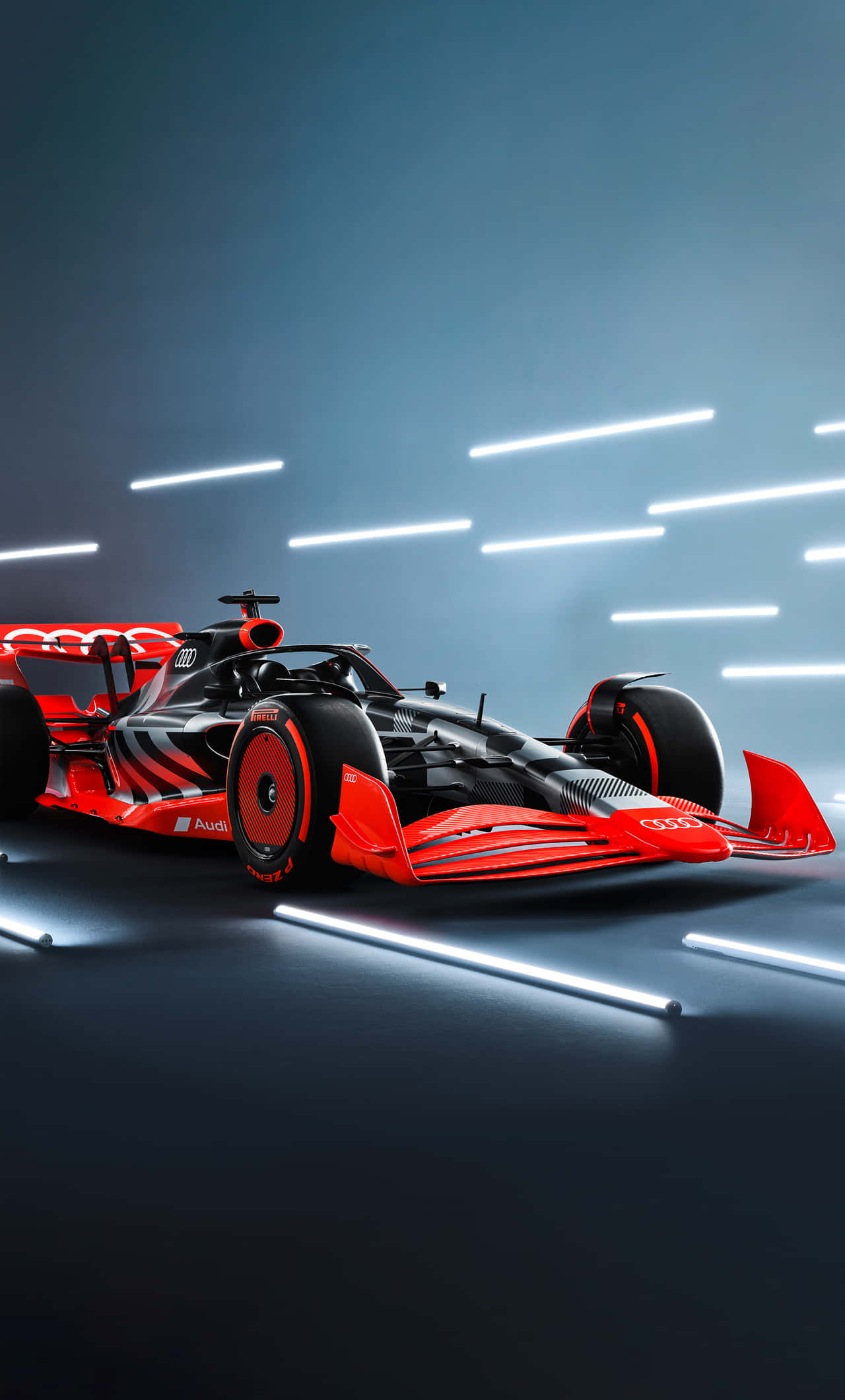 Kom foran med den nye Formula 1 iPhone Wallpapers