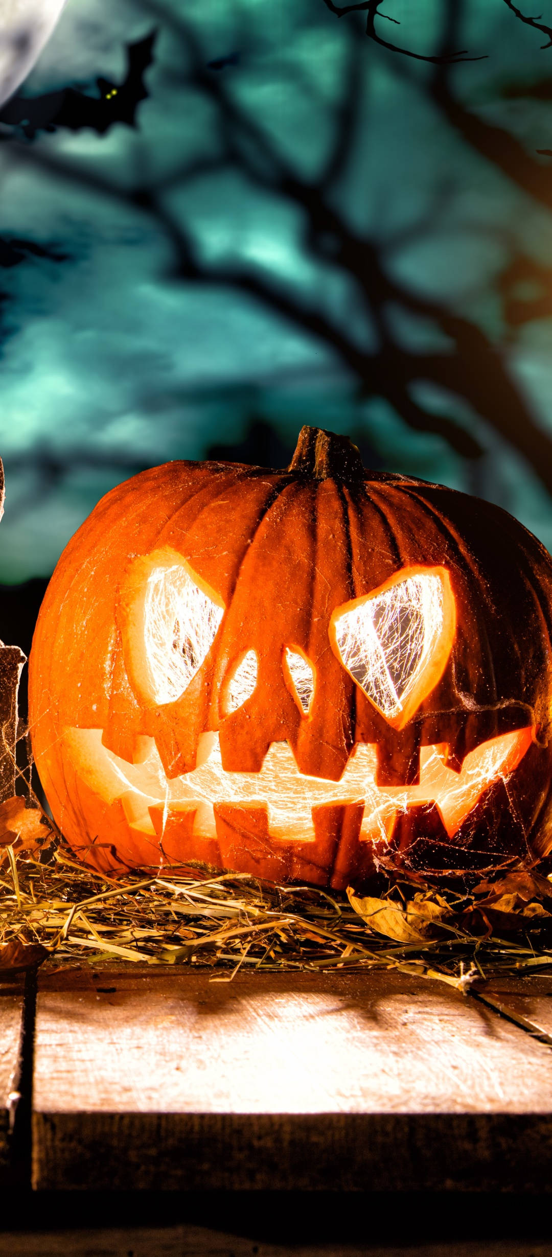 Kom i halloween-stemning med denne #CuteHalloweenPhone! Wallpapers