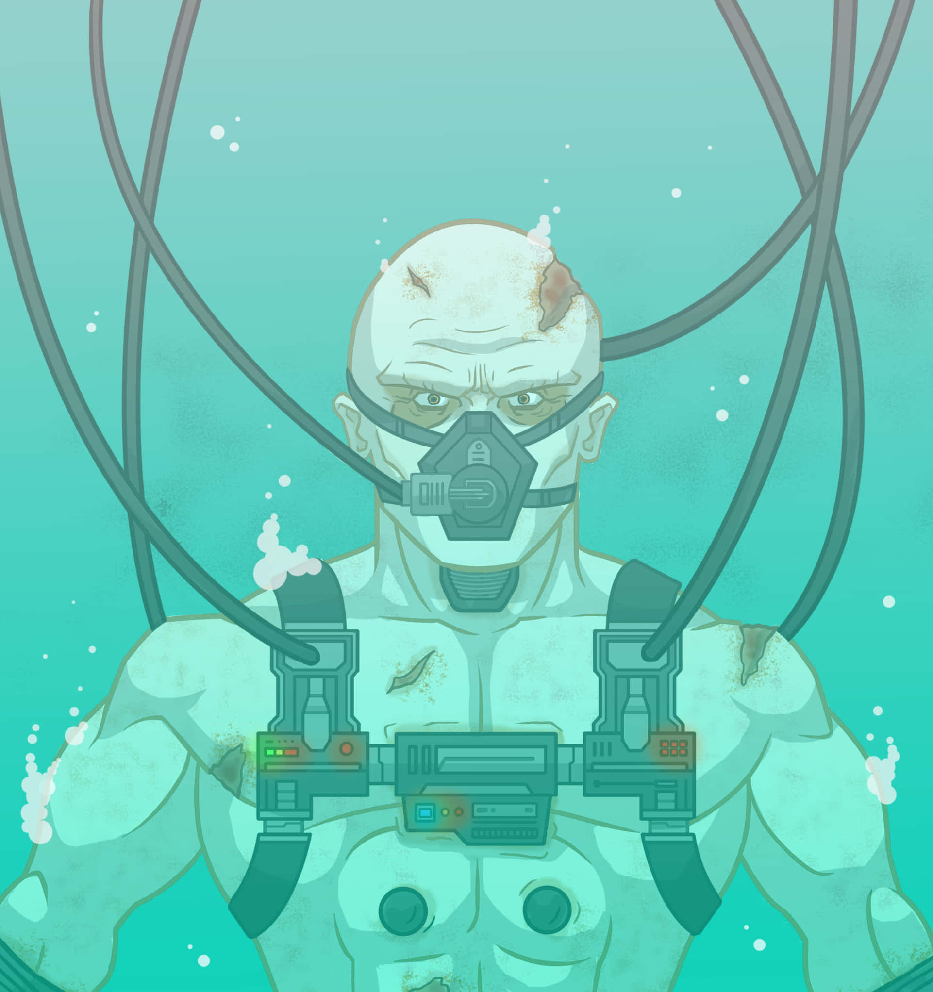 Kom i form igen med Bacta Tank Wallpapers