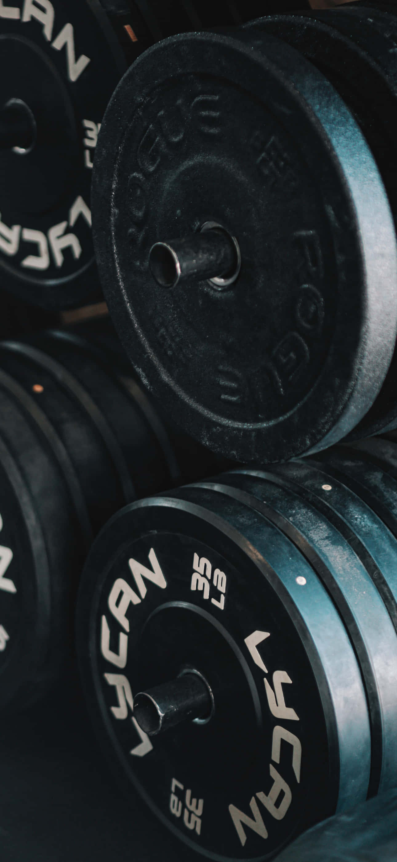 Kom i form med Gym iPhone. Wallpapers