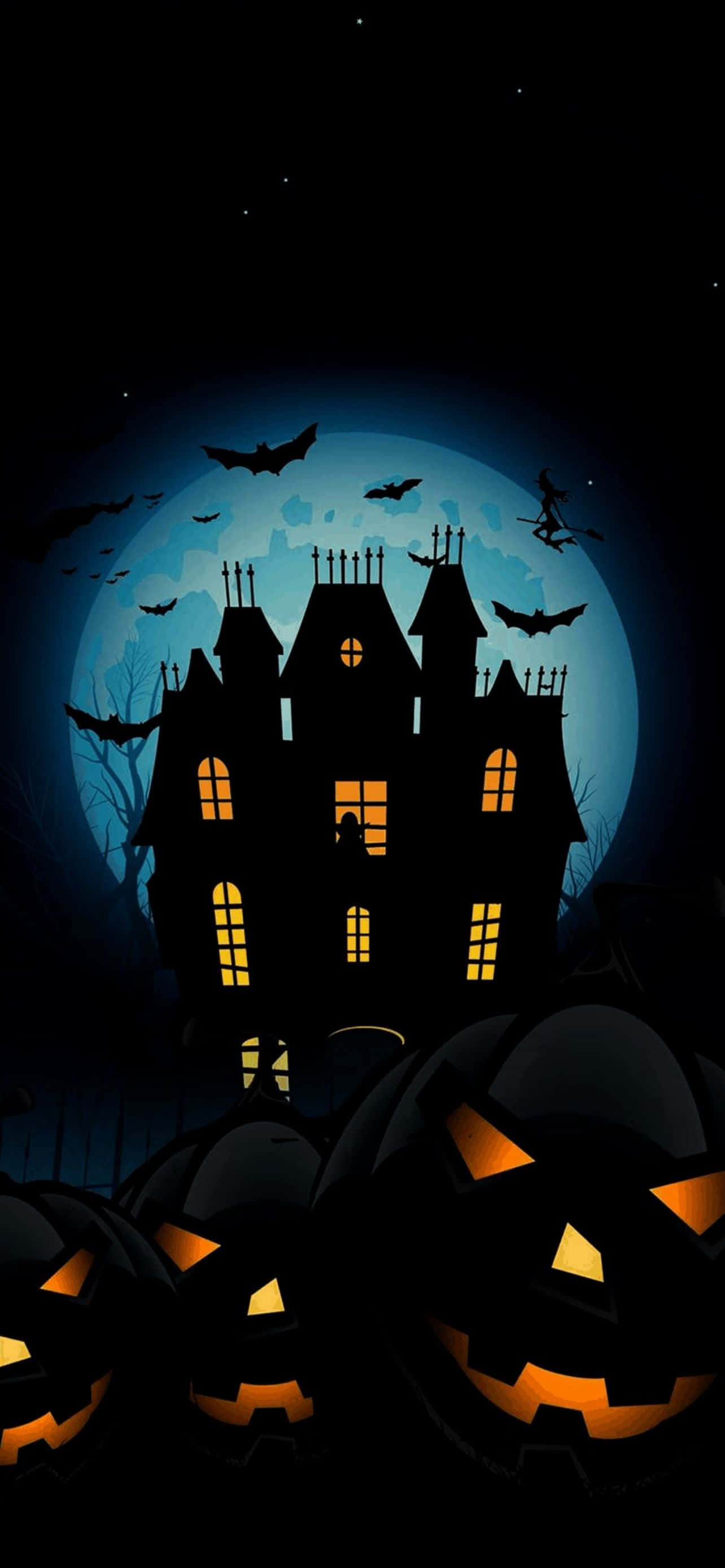 Kom i Halloween-stemning med dette uhyggelige iPhone! Wallpapers